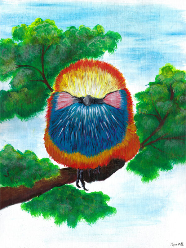 bird painting