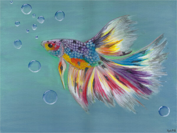 Fish painting