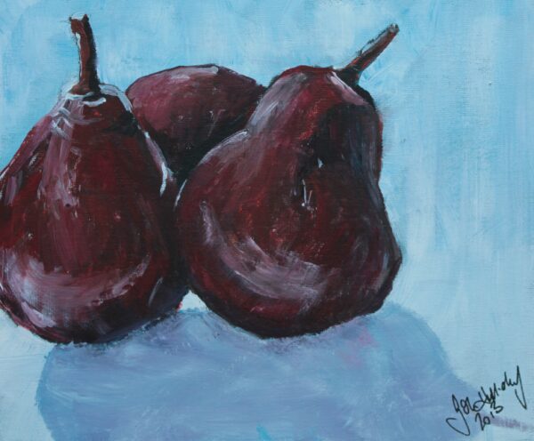 Red Pears