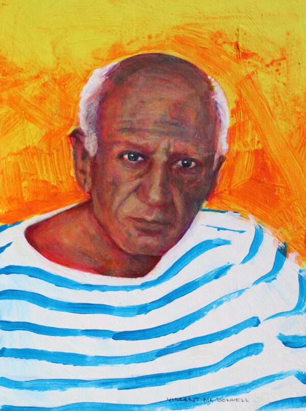 Striped Picasso Vincent McDonnell