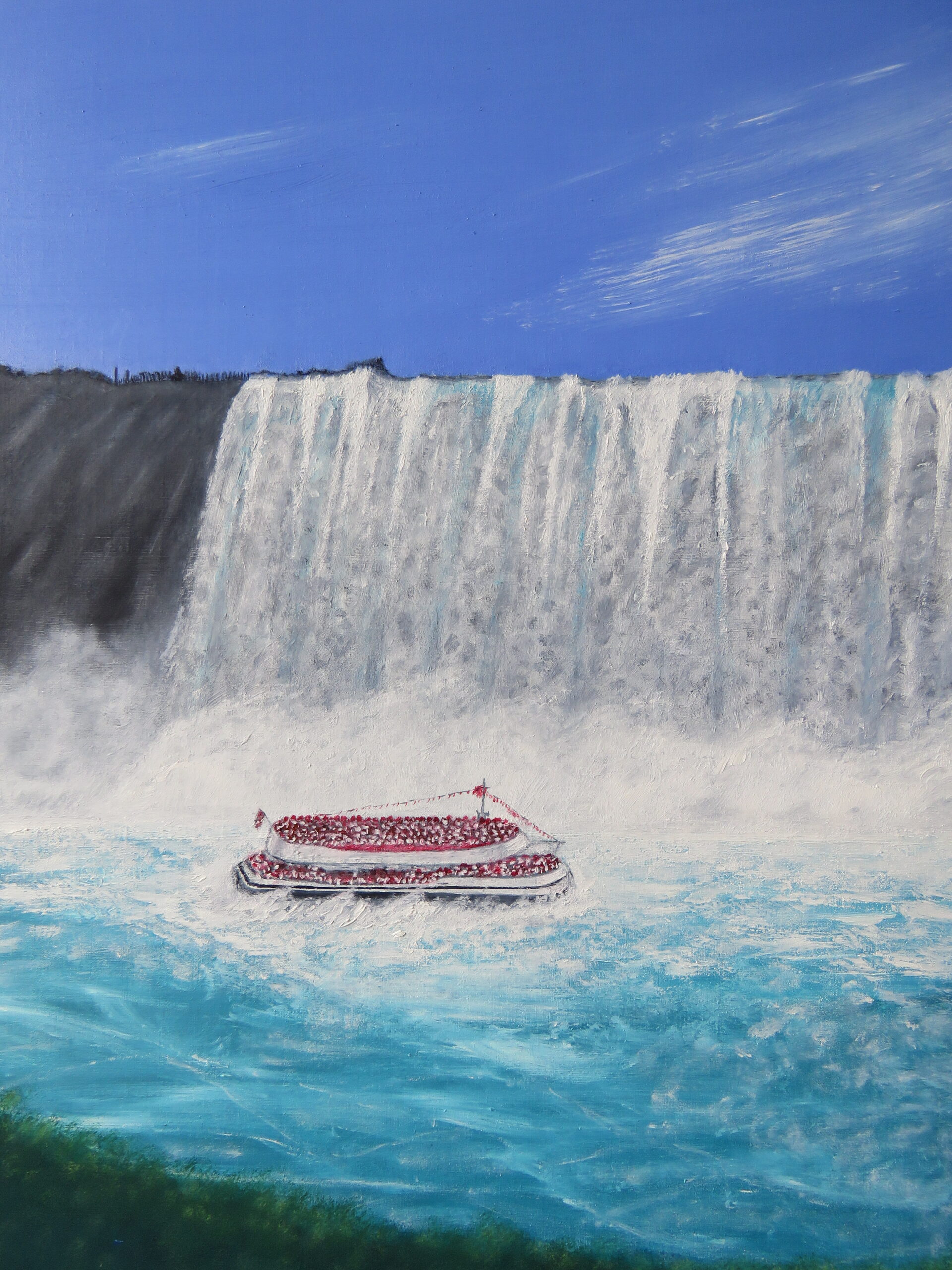 MAID OF THE MIST, NIAGARA FALLS