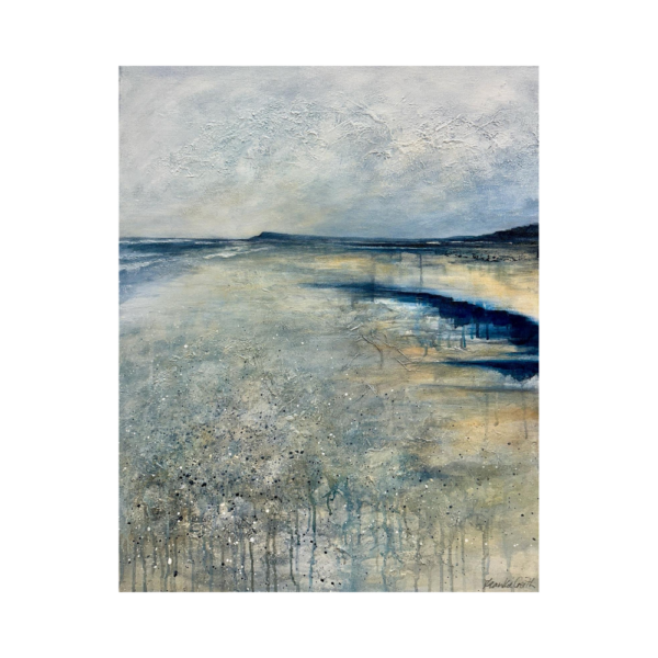 Horizon Original Artwork inspired by the North Coast of Ireland by Frankie Creith