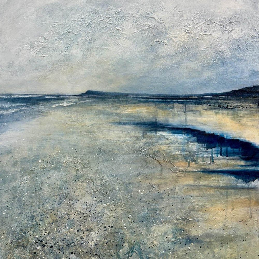 Horizon Original Artwork inspired by the North Coast of Ireland by Frankie Creith