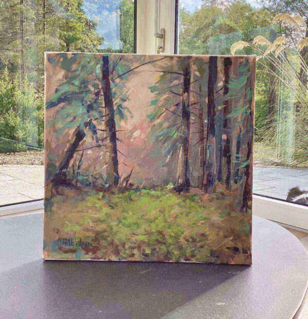 Pomeroy Forest by Irish artist Marie Woods