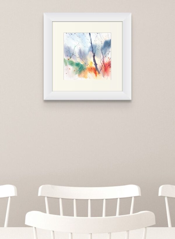 Mellow Winter Framed