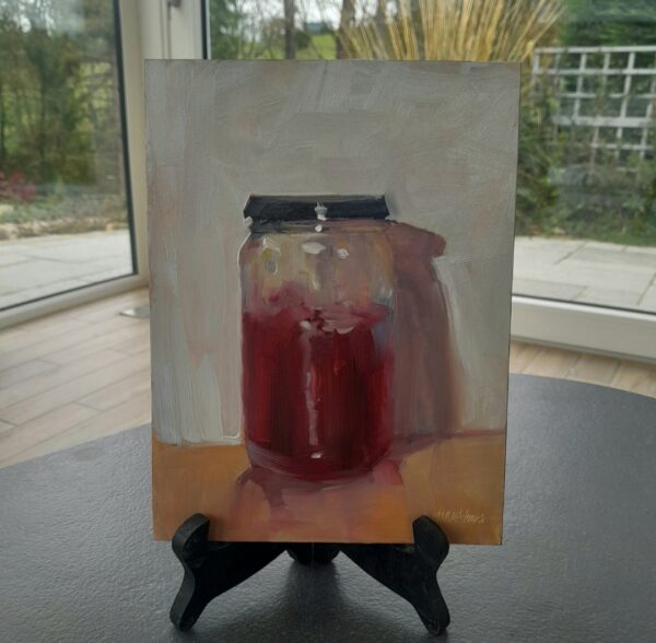 strawberry Jam “ by Irish artist Marie Woods