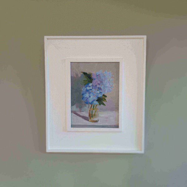 “Hydrangea” by Irish artist Marie Woods.